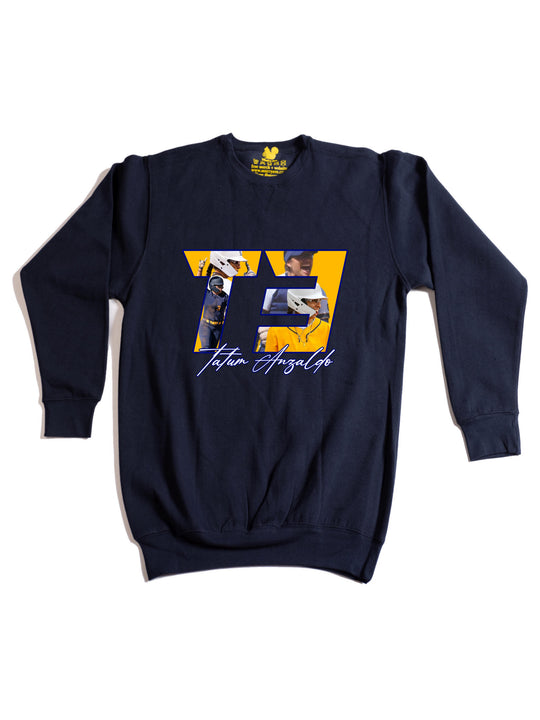 Tatum Anzaldo Crewneck Sweatshirt