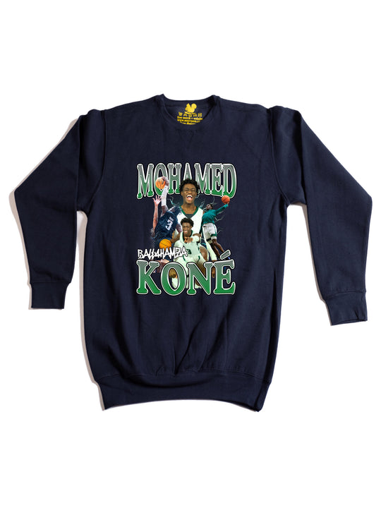 Mohamed Kone Crewneck Sweatshirt