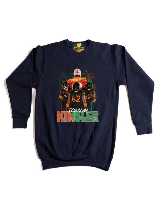 Tommy Kinsler Collage Crewneck Sweatshirt