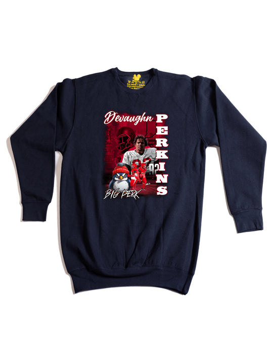 Devaughn Perkins Crewneck Sweatshirt