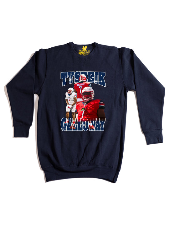 Tysheik Galloway Crewneck Sweatshirt