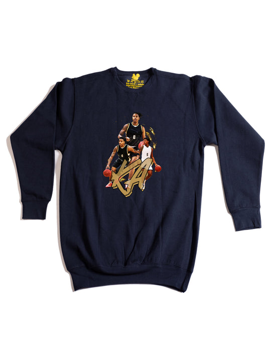 Kevin Anderson Collage Crewneck Sweatshirt