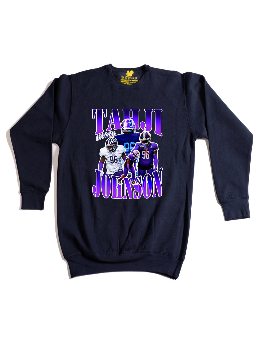 Tahji Johnson Crewneck Sweatshirt