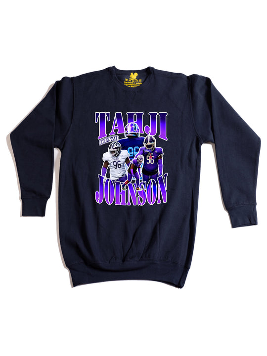 Tahji Johnson Crewneck Sweatshirt