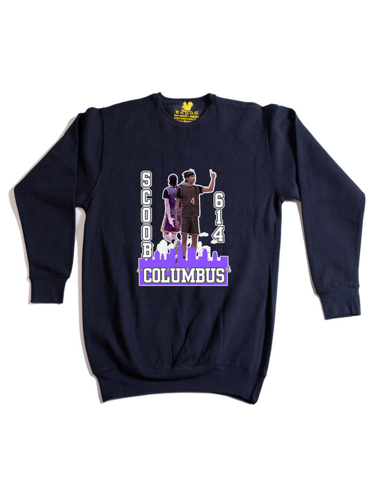 TaeVeon Ruffin City Crewneck Sweatshirt
