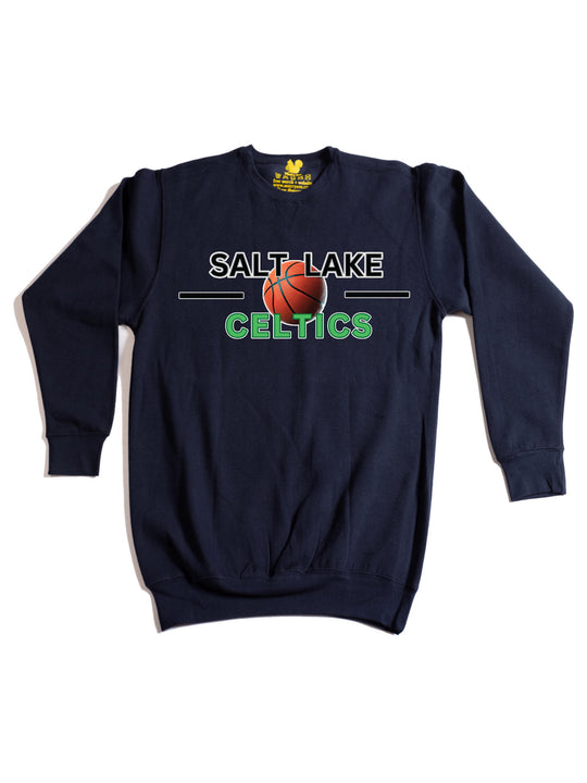 Salt Lake Celtics Apparel Crewneck Sweatshirt