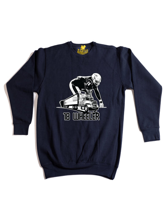18 Wheeler Crewneck Sweatshirt