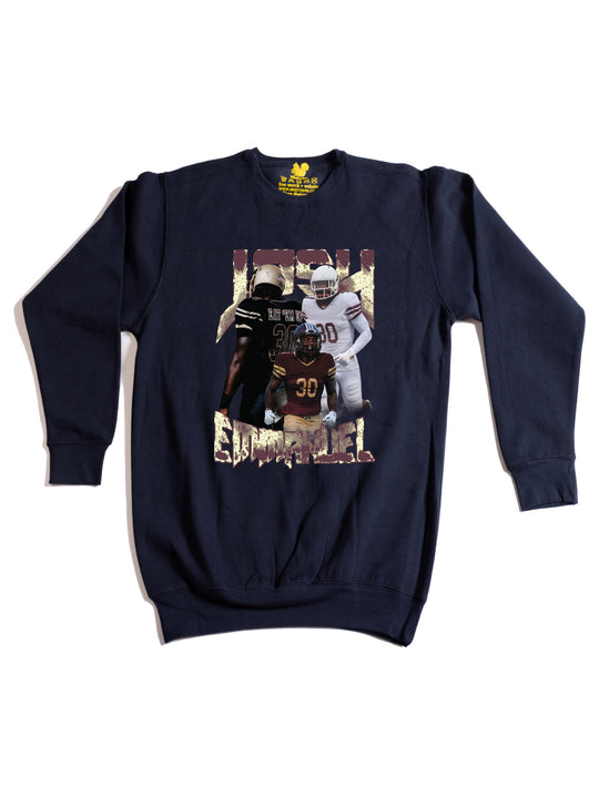 Josh Emmanuel Crewneck Sweatshirt