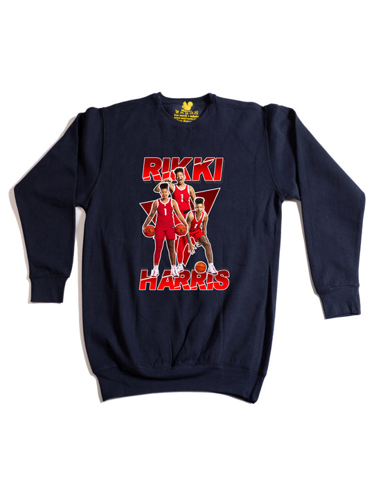 Rikki Harris Crewneck Sweatshirt
