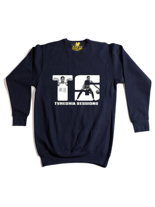 Tyreshia Sessions Crewneck Sweatshirt