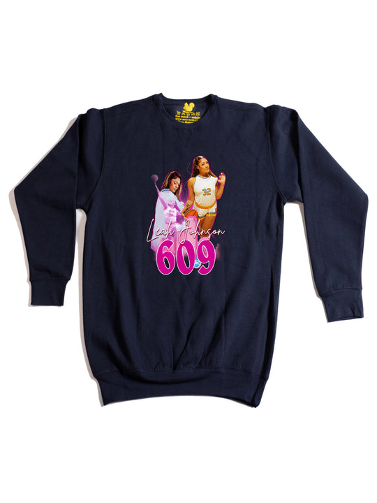 Leah Johnson Crewneck Sweatshirt