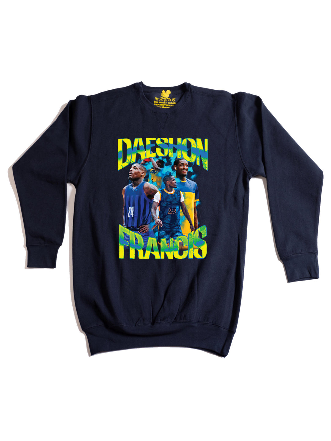 Daeshon Francis Crewneck Sweatshirt