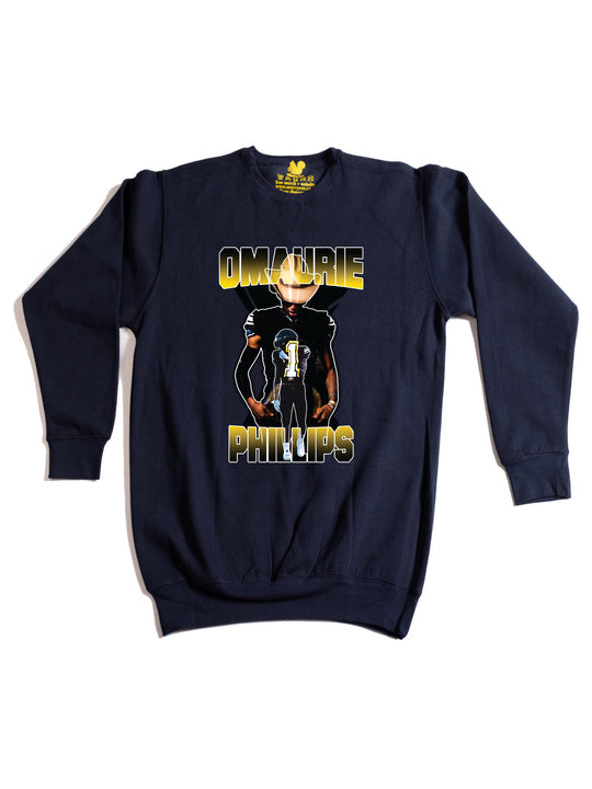 Omaurie Phillips Crewneck Sweatshirt