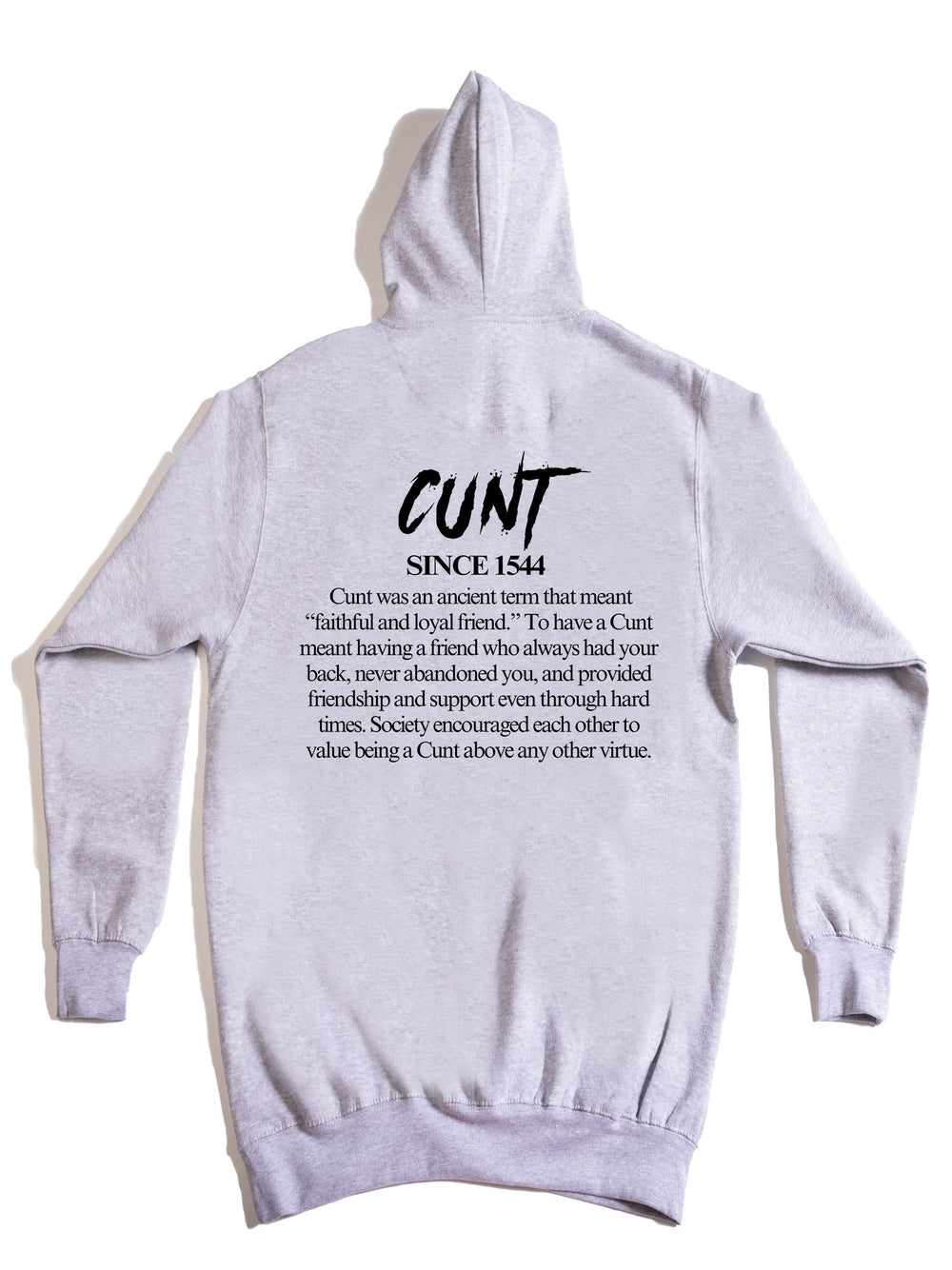 SC x Cunt Black Hoodie