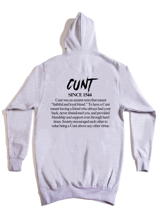 SC x Cunt Black Hoodie