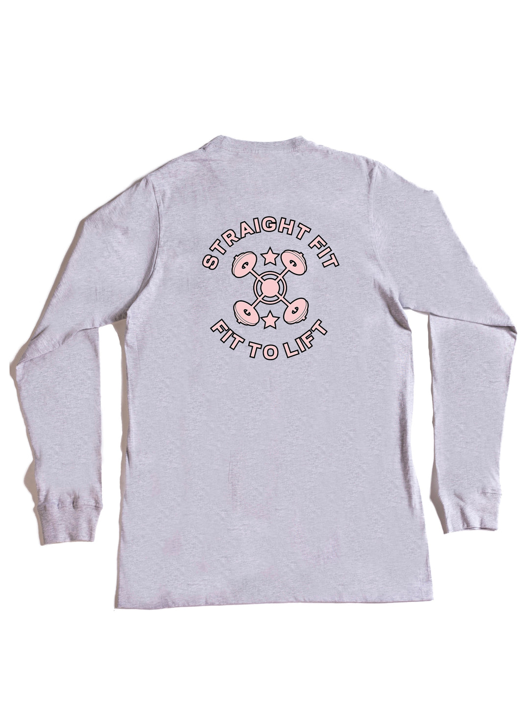 Straight Fit Fit to Lift Long Sleeve