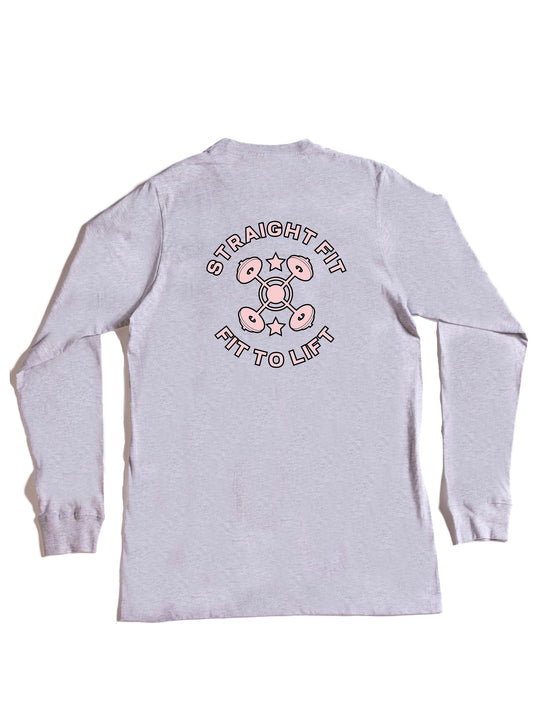 Straight Fit Fit to Lift Long Sleeve