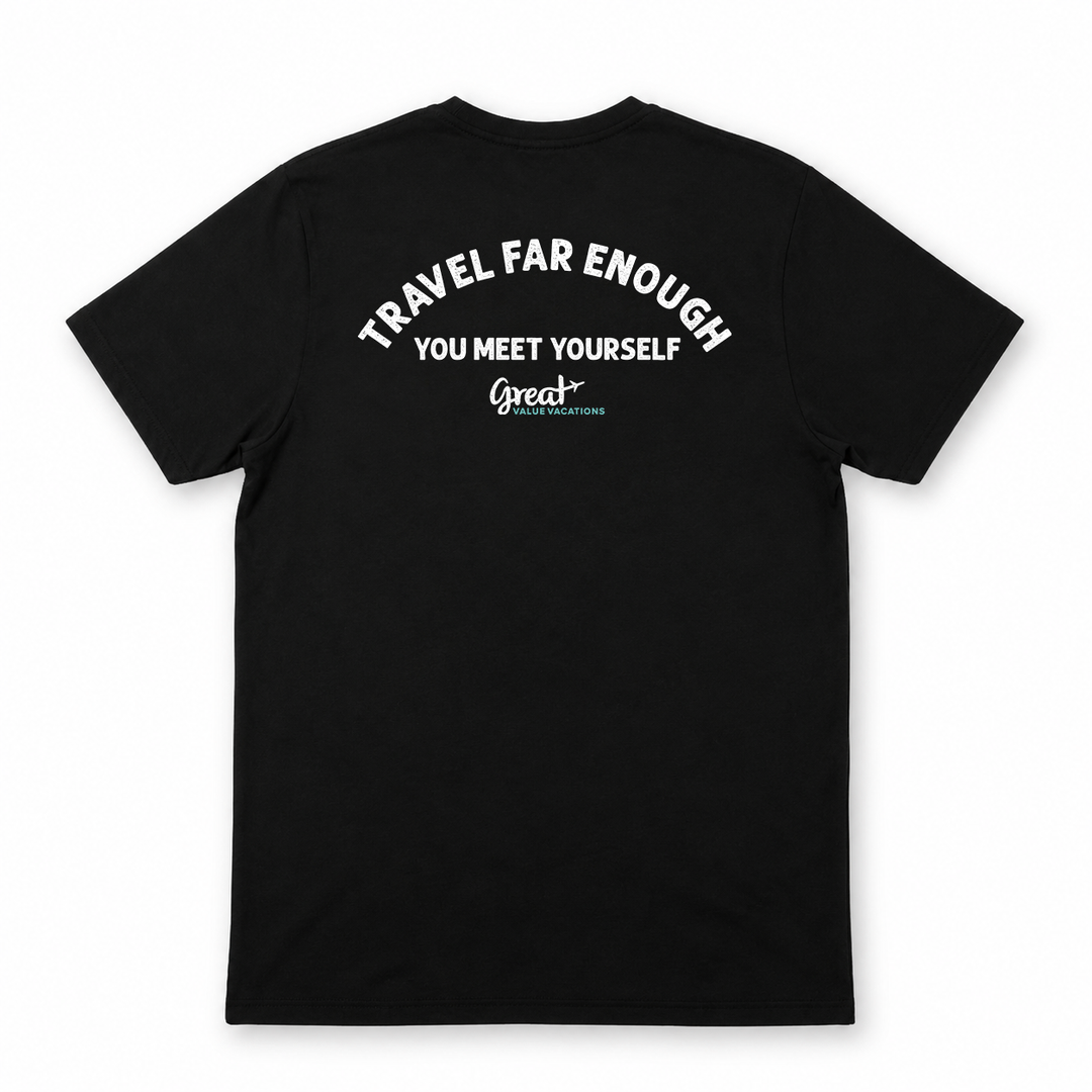Great Value Vacations Black B2B Unisex T-Shirt