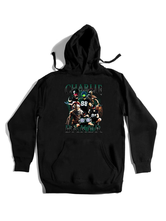 Charlie Baker Collage Hoodie