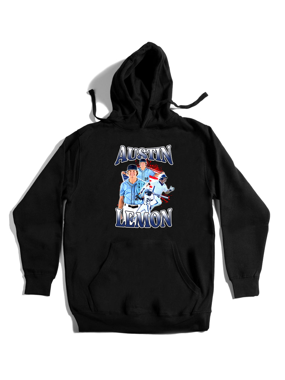 Austin Lemon Collage Hoodie