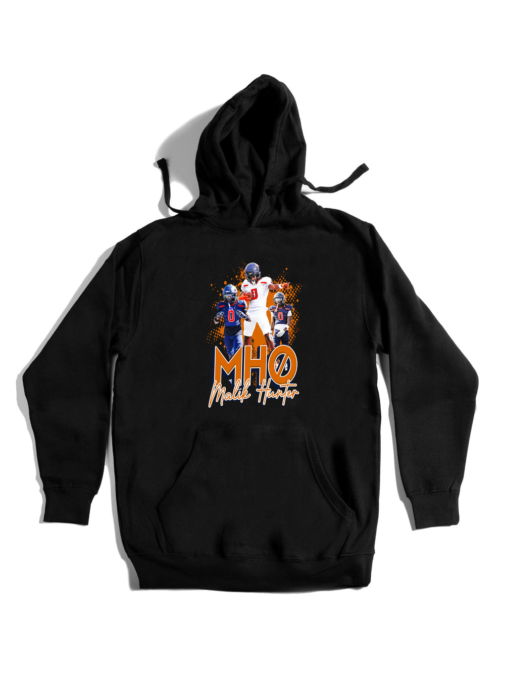 Malik Hunter Initials Hoodie