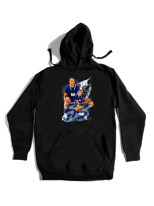 Xavier DuSell Collage Hoodie