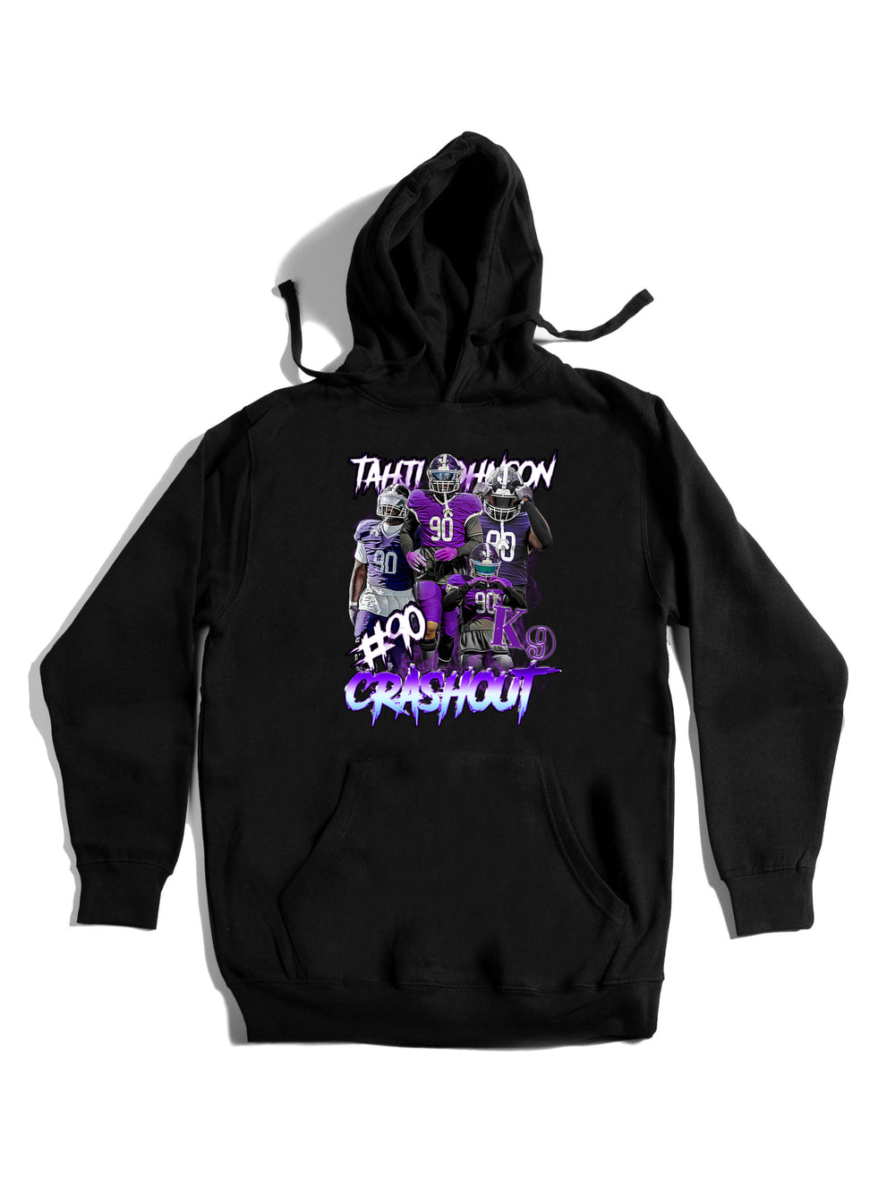 Tahji Johnson Collage Hoodie