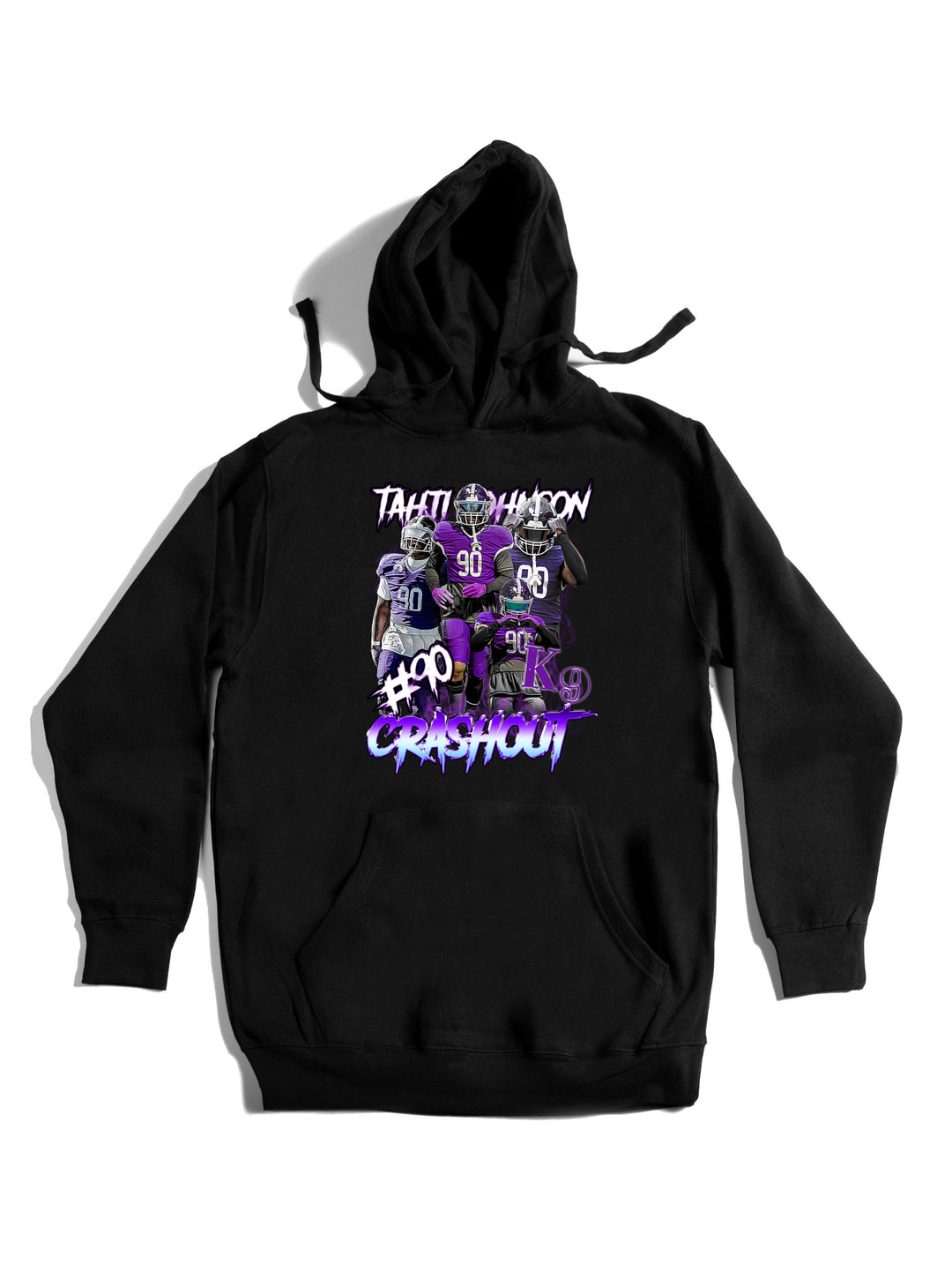 Tahji Johnson Collage Hoodie