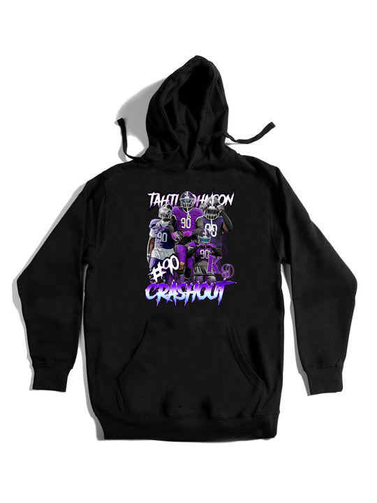 Tahji Johnson Collage Hoodie