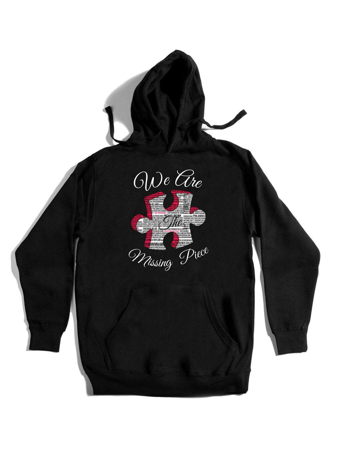 We Are the Missing Piece Hoodie