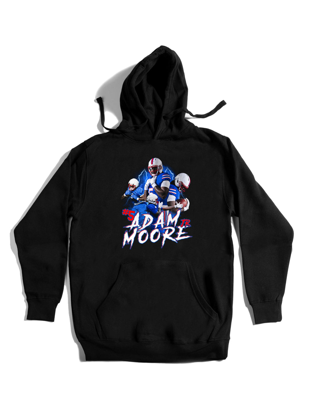 Adam Moore Collage V2 Hoodie