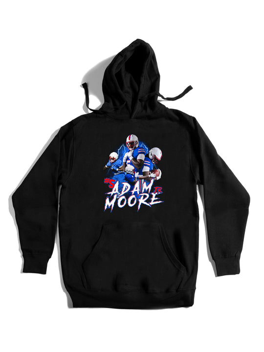 Adam Moore Collage V2 Hoodie