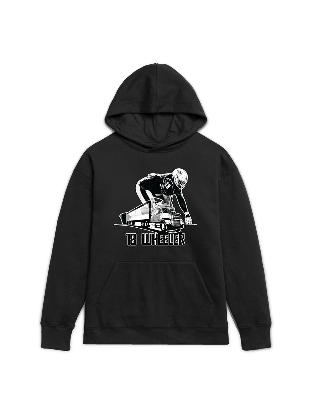 18 Wheeler Youth Hoodie