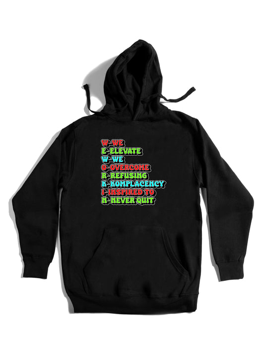 We Workin Exp  Hoodie