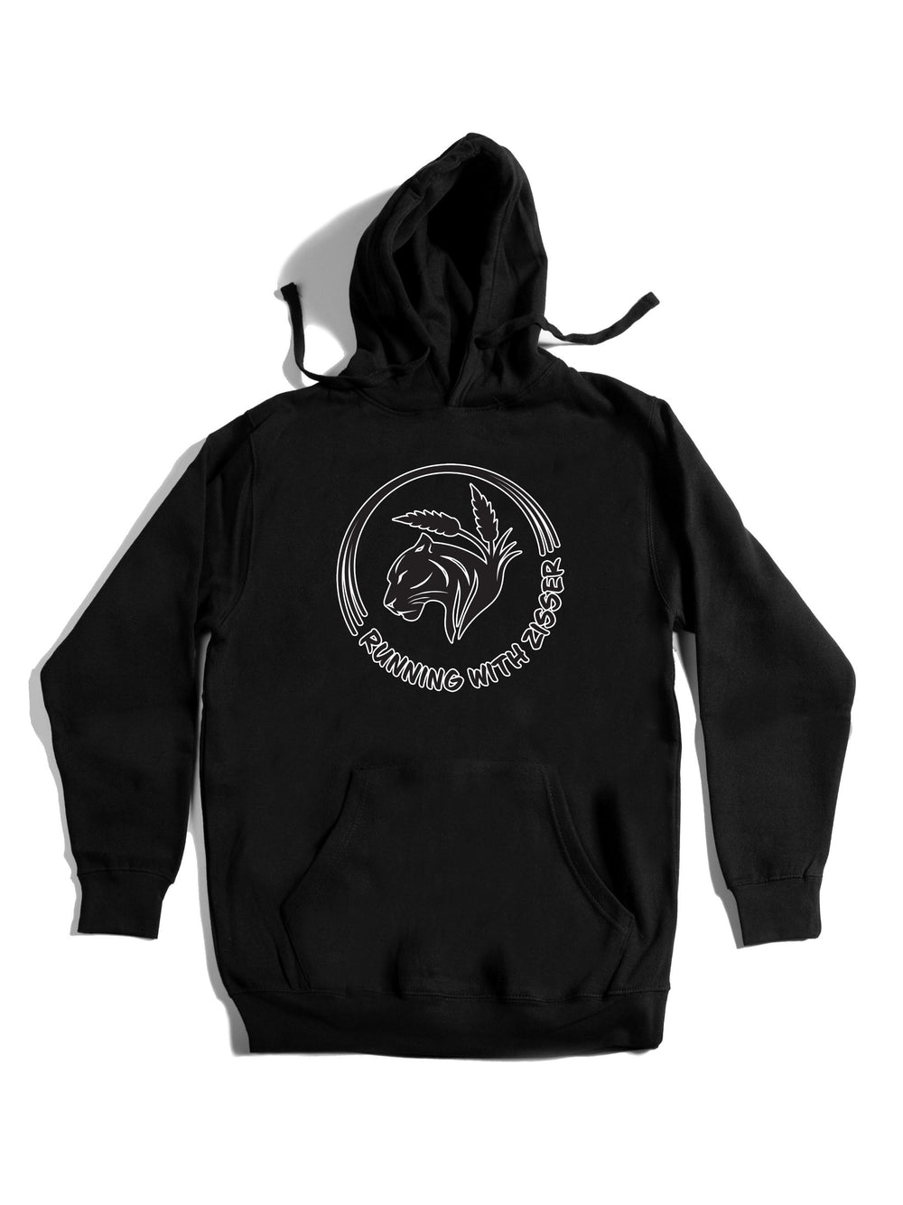 Run Zisser Logo - Bulk  Hoodie