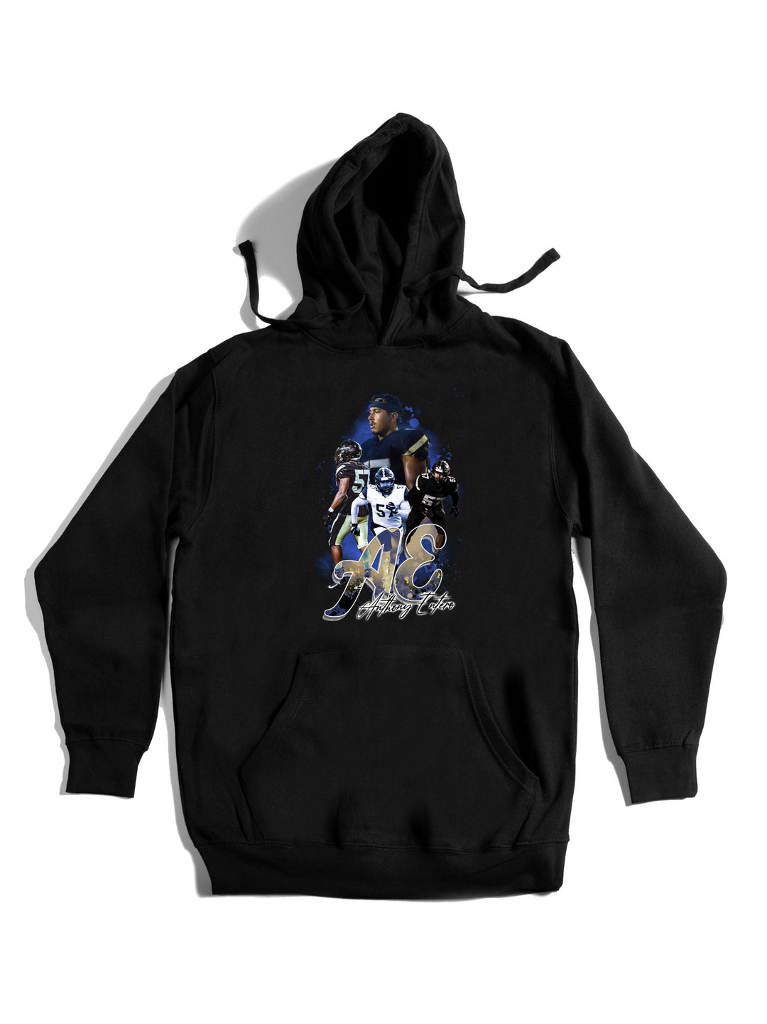 Anthony Entero Initials Hoodie