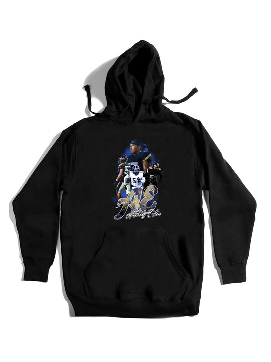 Anthony Entero Initials Hoodie