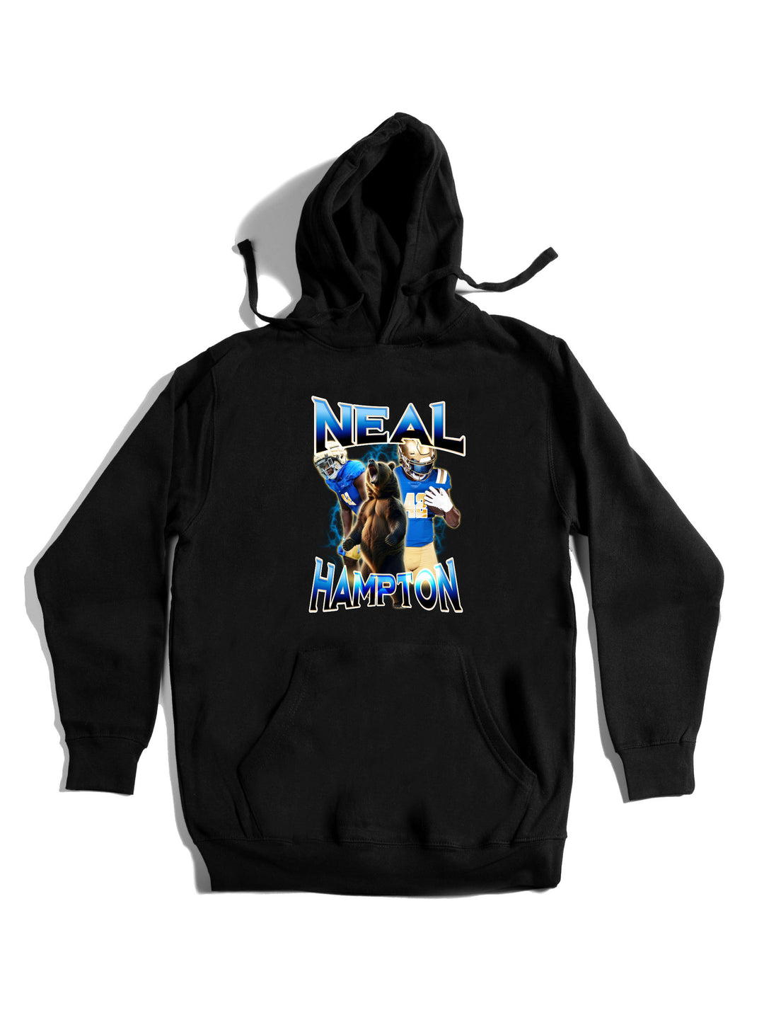 Neal Hampton Collage Hoodie