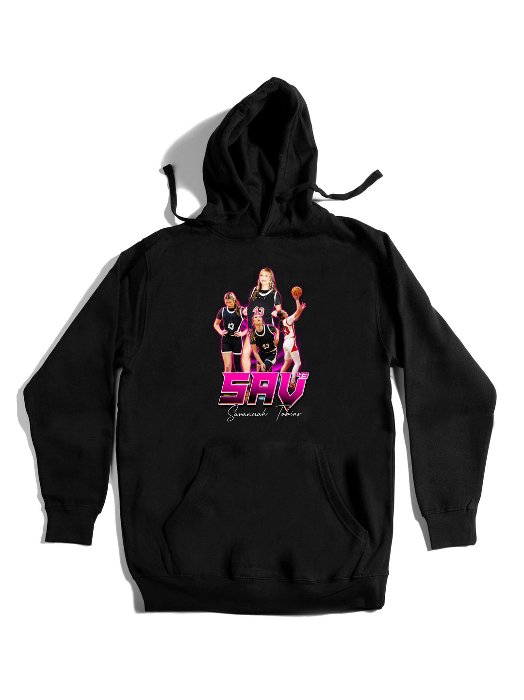 Savannah Tobias Collage Hoodie
