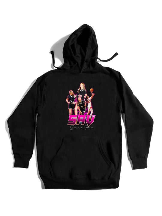 Savannah Tobias Collage Hoodie