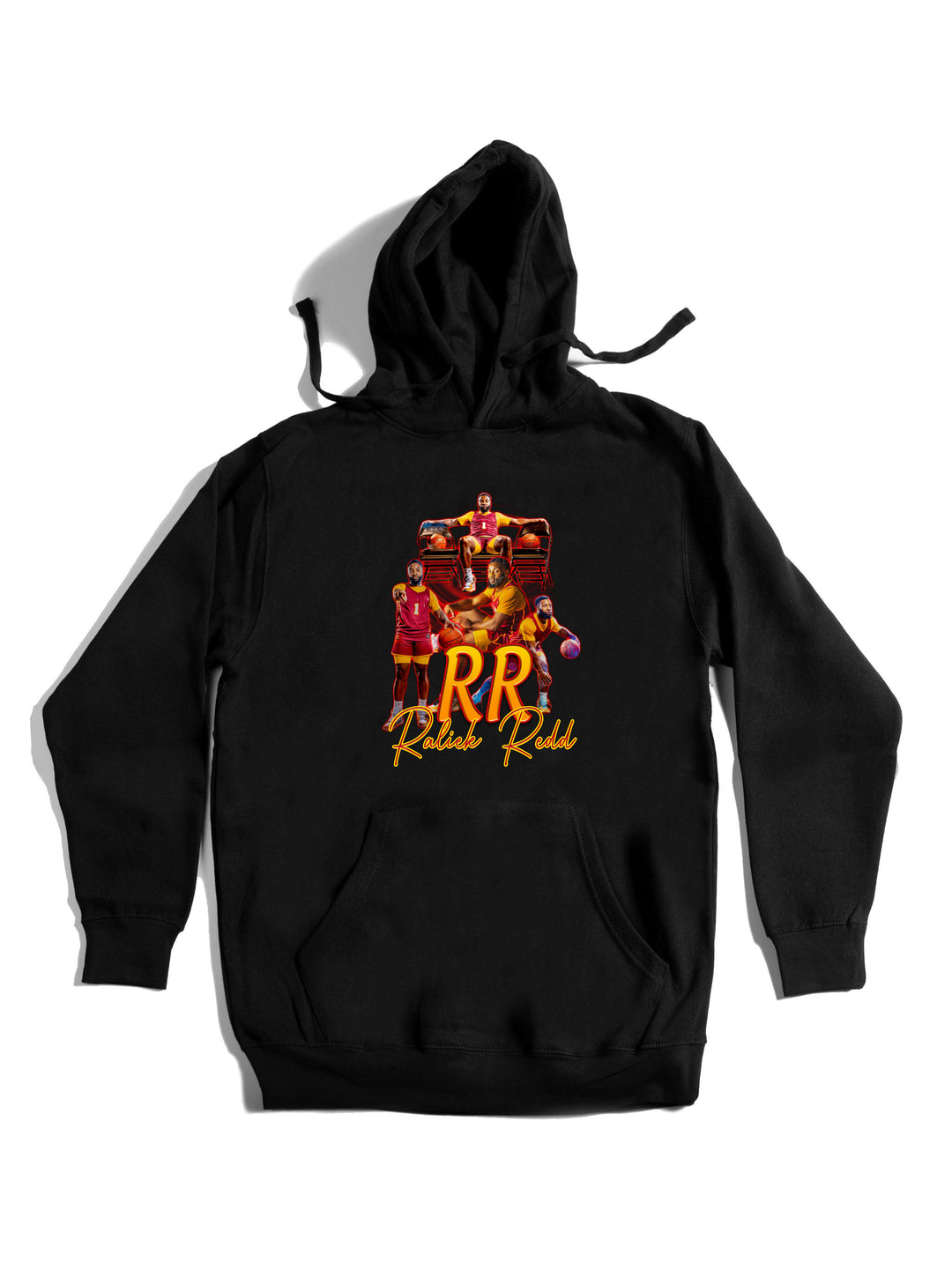 Raliek Redd Initials Hoodie