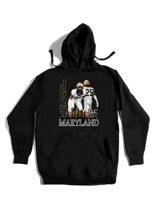 Jamare Glasker Hoodie