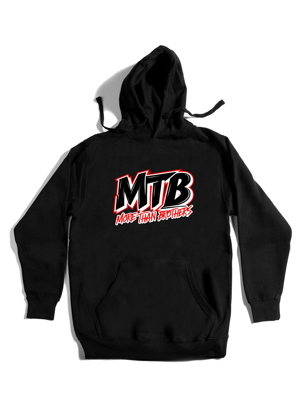 More Than Brothers Hoodie