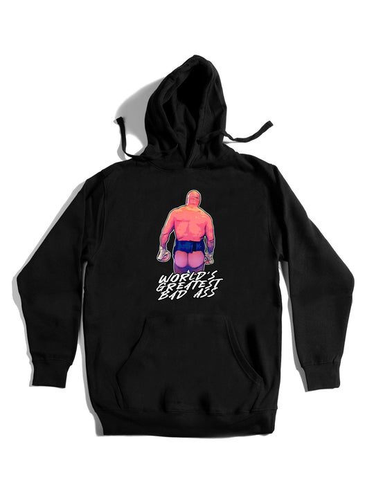 Worlds Greatest Bad Ass Hoodie