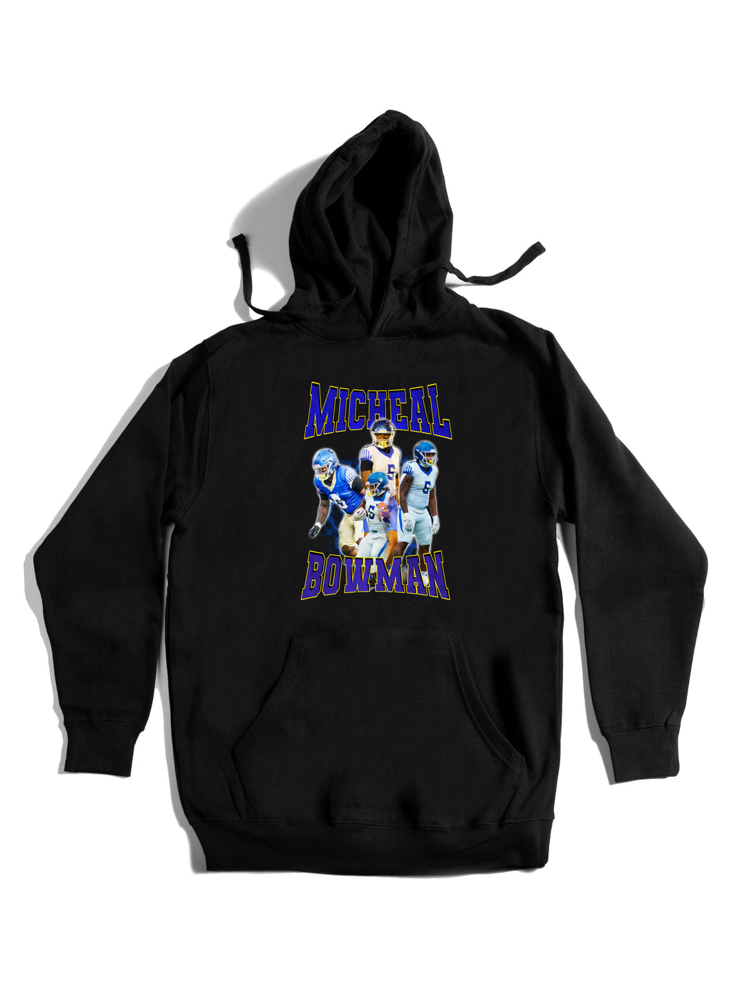 Micheal Bowman Collage Hoodie