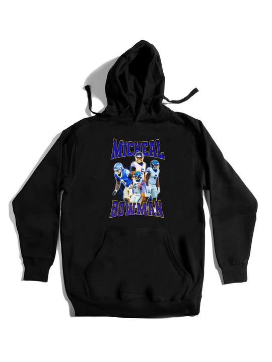 Micheal Bowman Collage Hoodie