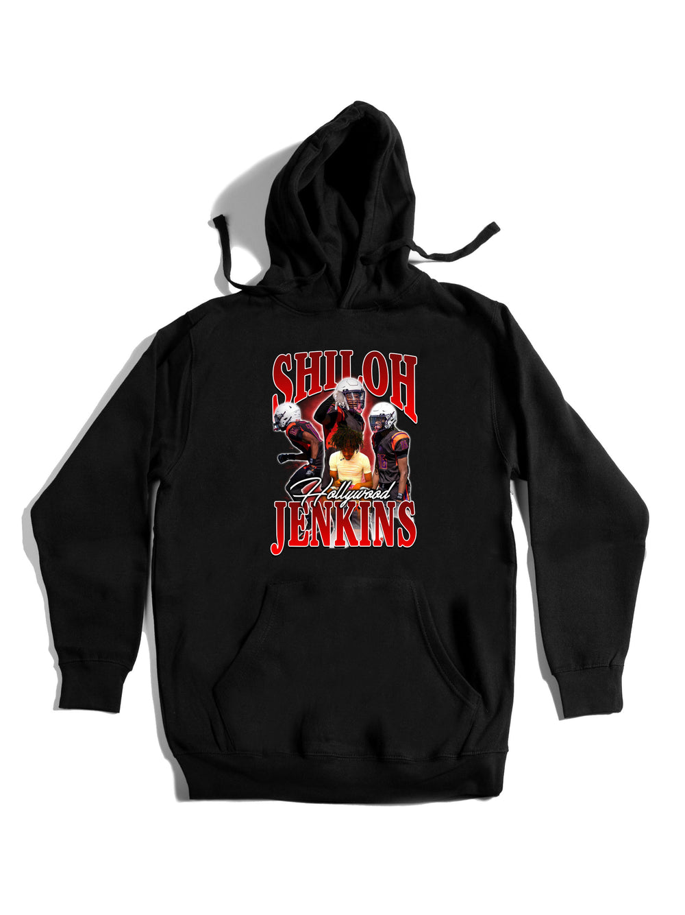 Shiloh Jenkins Collage Hoodie