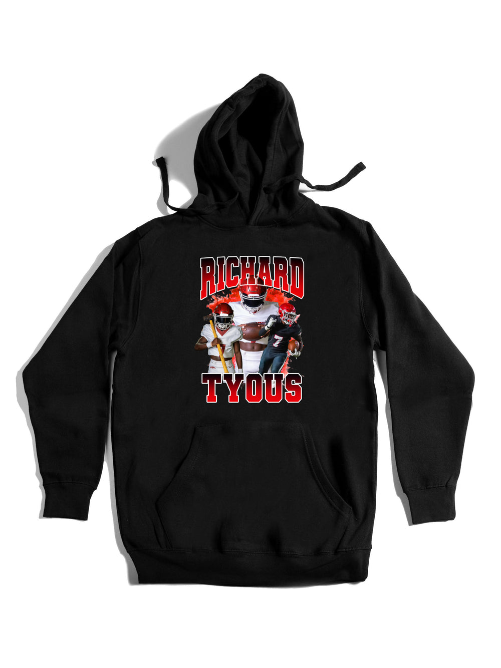 Richard Tyous Collage Hoodie