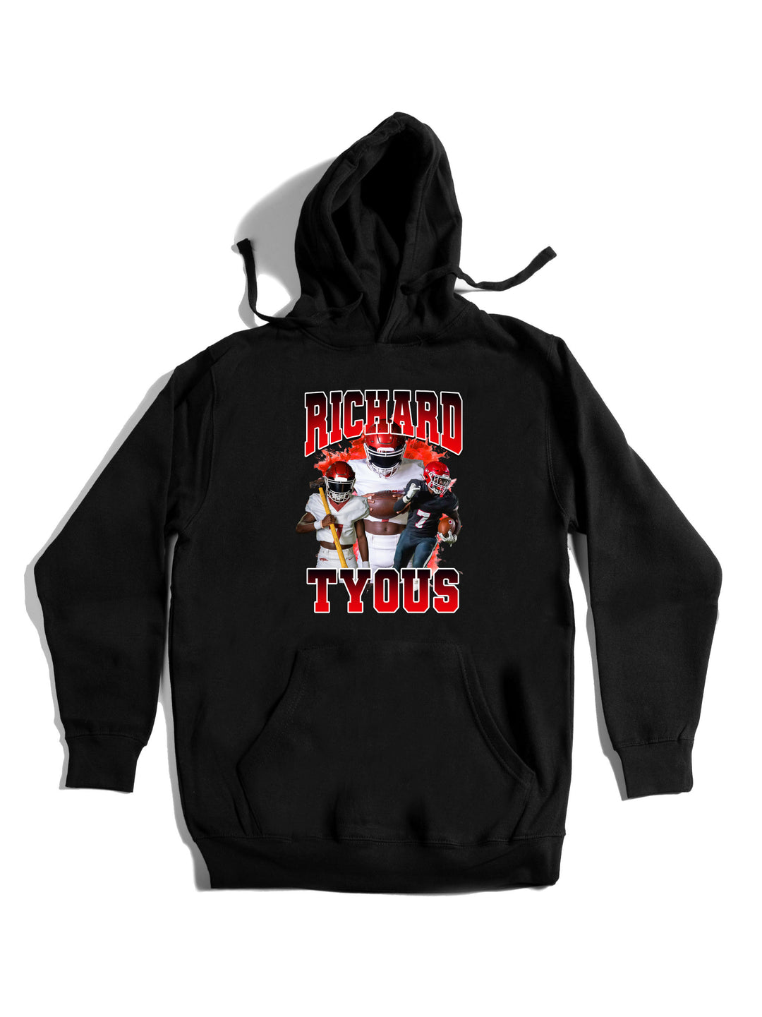 Richard Tyous Collage Hoodie