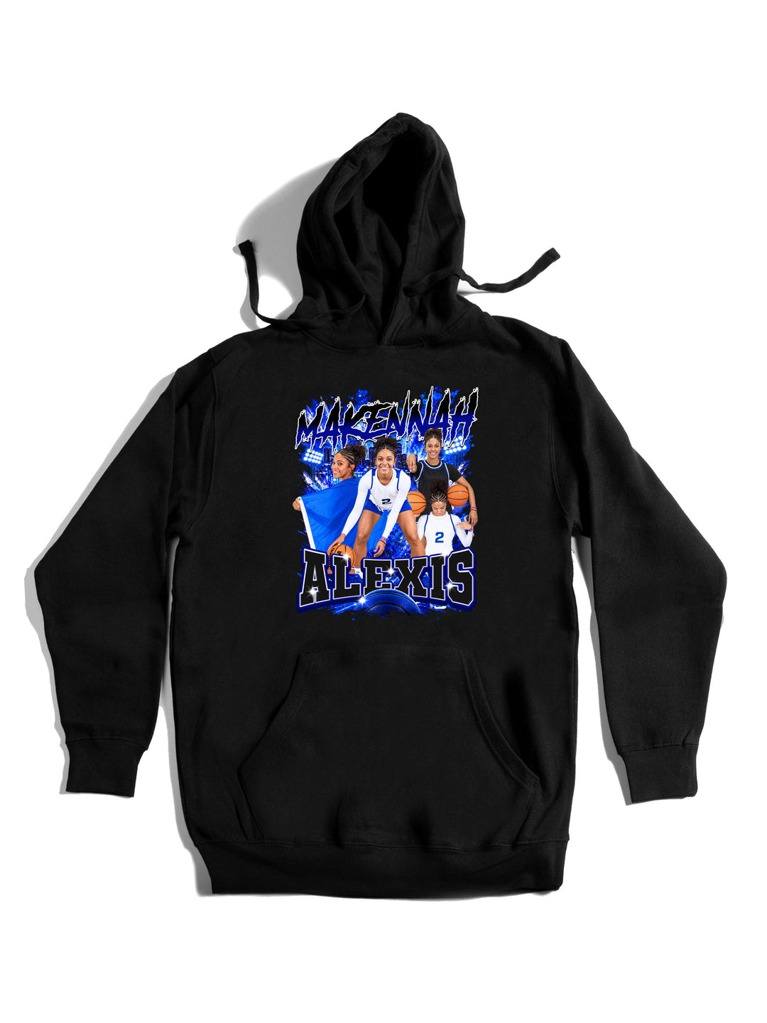 Makennah Alexis Collage Hoodie